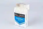 A Pack of Canadian Lights Cigarettes