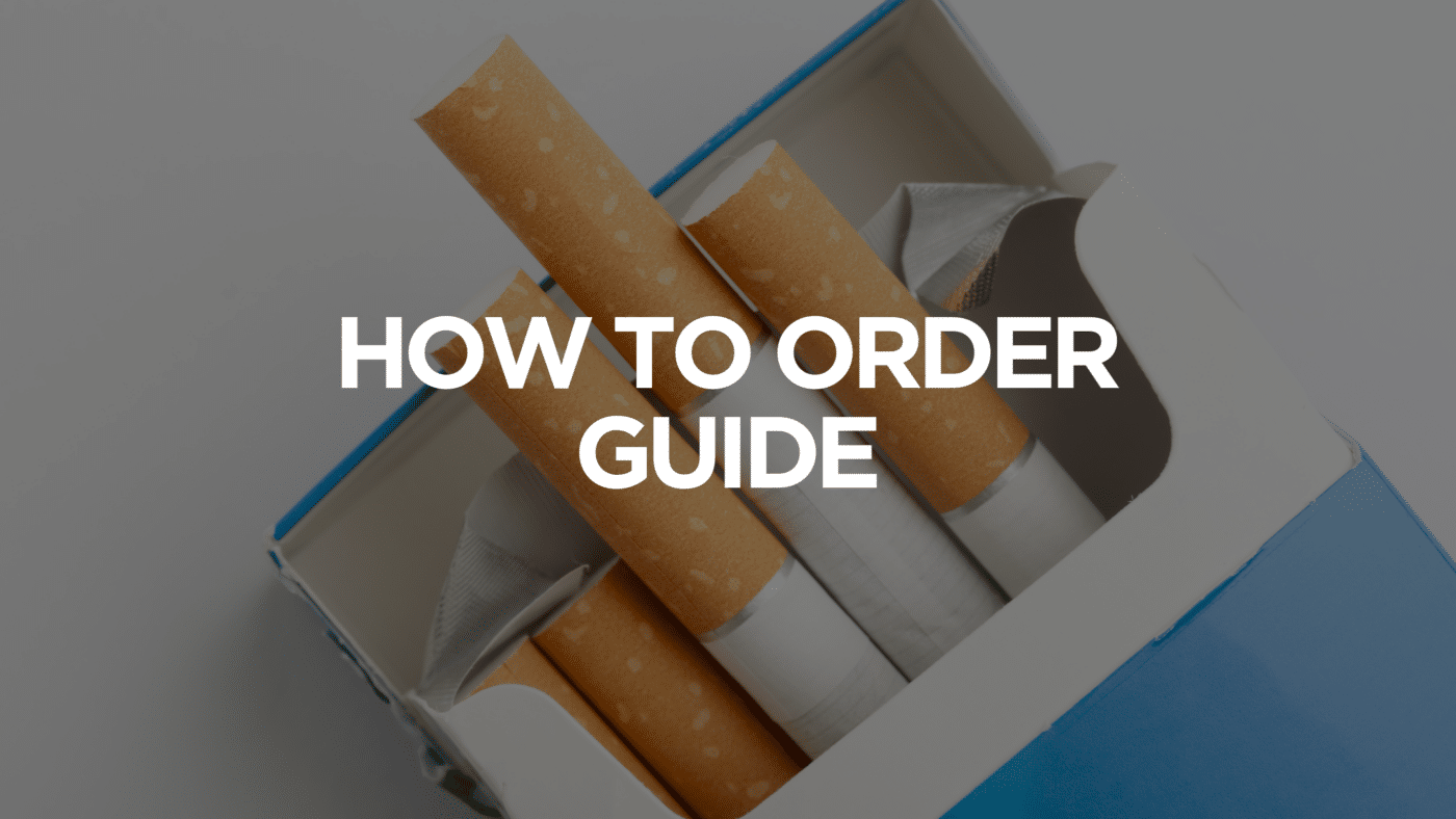How to Order Cigarettes Online