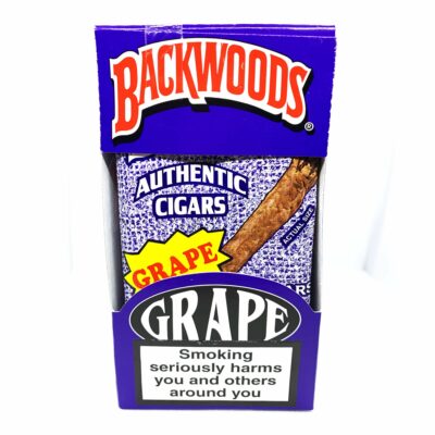 Grape Backwoods Flavoured Cigars