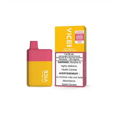Vice Box Disposable - Pink Lemon Ice 20mg