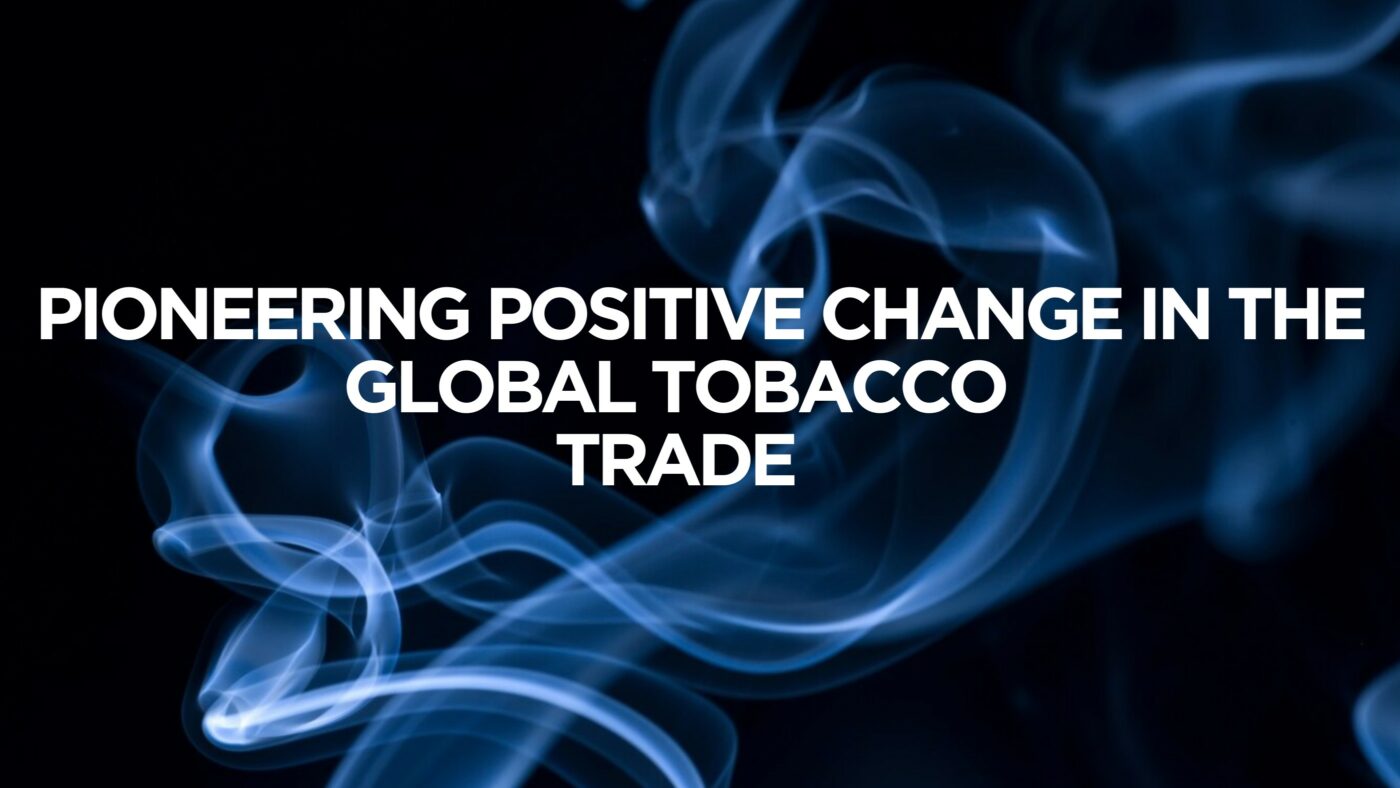 Canada's Compassionate Crusade Pioneering Positive Change in the Global Tobacco Trade