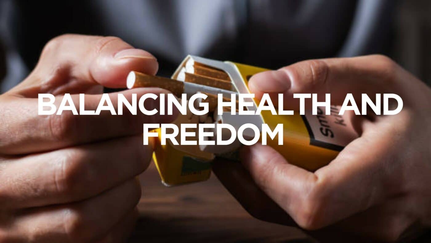 Canada's New Take on Smoking Balancing Health and Freedom