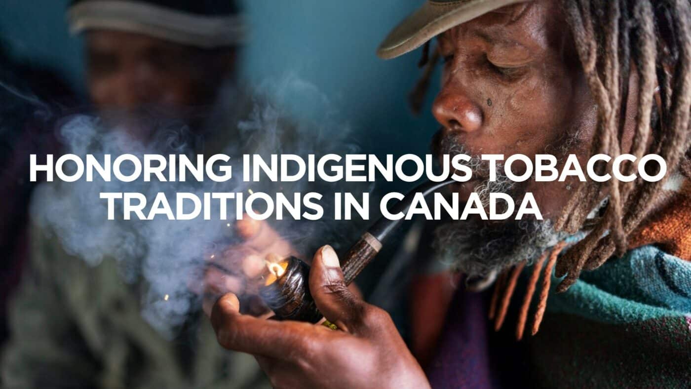 Celebrating the Sacred Smoke Honoring Indigenous Tobacco Traditions in Canada