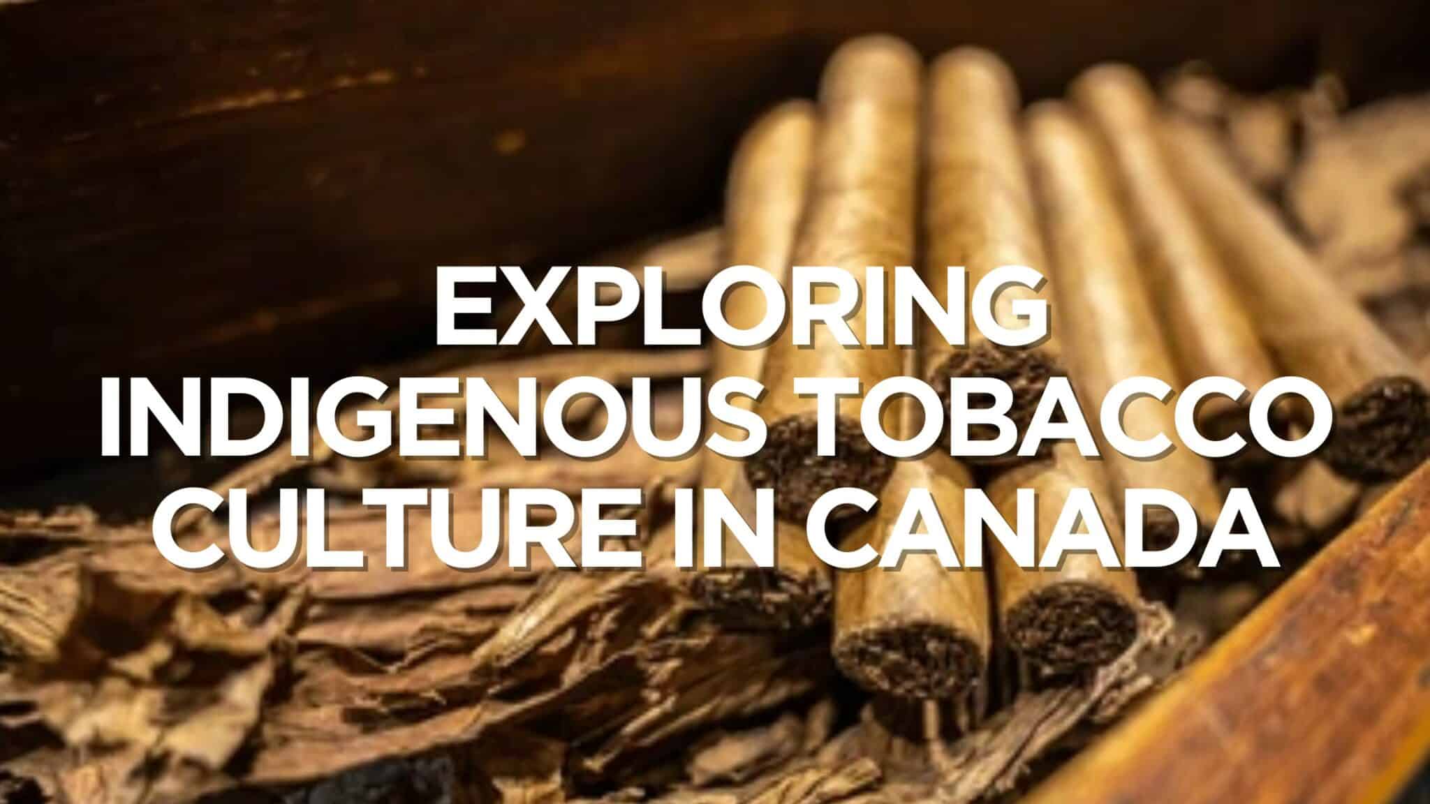 Sacred Trails: Exploring Indigenous Tobacco Culture in Canada