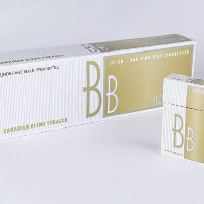 Cig Cartel BB Lights Cigarettes carton and pack