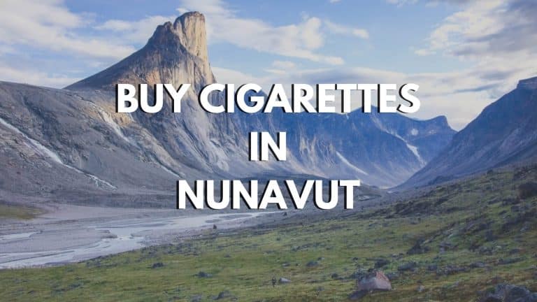 CIGCARTEL BUY CIGARETTES IN NUNAVUT - Auyuittuq National Park