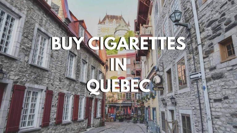 CIGCARTEL BUY CIGARETTES IN QUEBEC - OLD QUEBEC