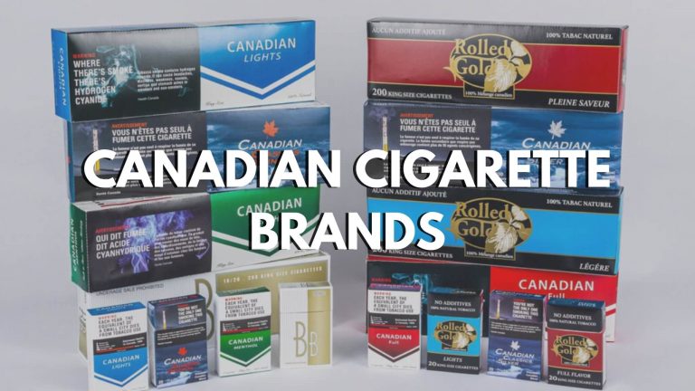 canadian cigarette brands