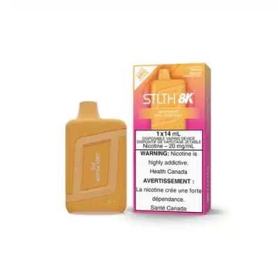 STLTH 8K Disposable - Juicy Peach Ice 20mg