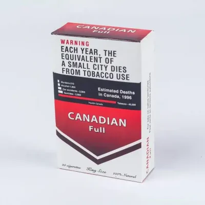 Canadian Full Flavour Cigarettes