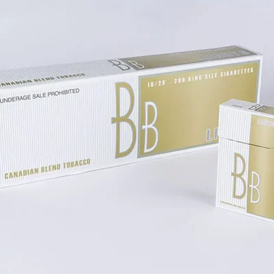 Cig Cartel BB Lights Cigarettes carton and pack