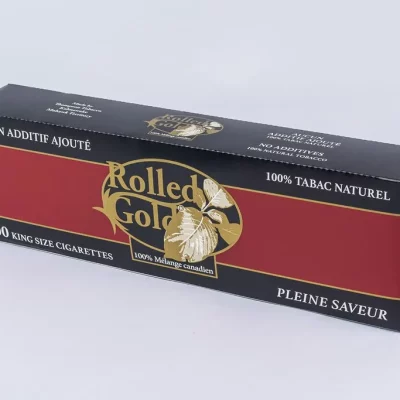 A Carton of Rolled Gold Full Flavour Cigarettes