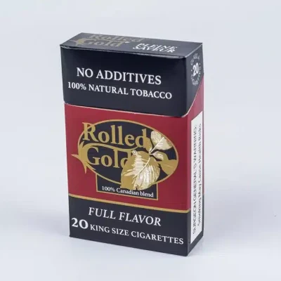Rolled Gold Full Flavour Cigarettes